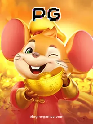 Imagem do jogo Fortune Mouse no estilo asiático