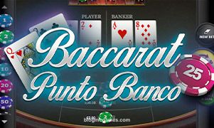 Imagem do jogo Baccarat Punto Banco disponível no site oficial MCGames