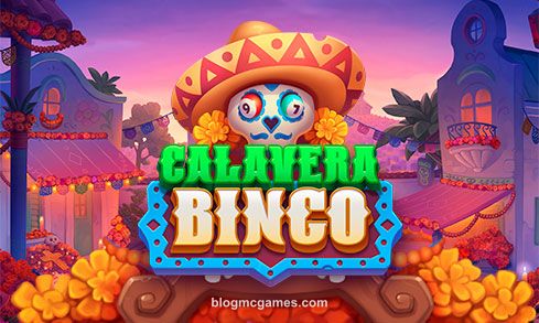 Imagem do jogo Calavera Bingo